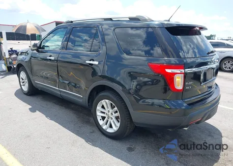 2011 Ford Explorer Xlt из США, поврежденный, VIN 1FMHK7D84BGA63579